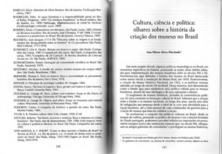 Criação dos museus no brasil