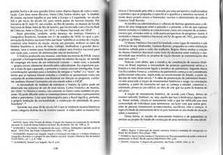 Criação dos museus no brasil