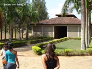Projeto de instalações
 
