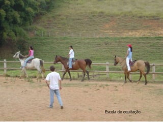 Escola de equitação
 