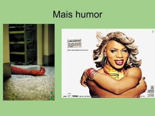 Mais humor 