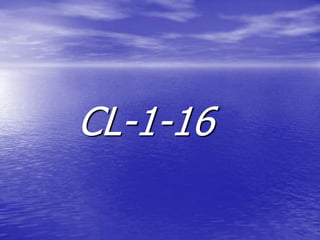 CL-1-16
 