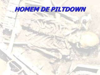 HOMEM DE PILTDOWN
 
