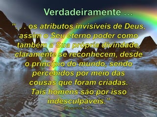 Criação x evolução