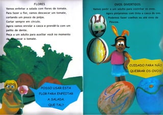 Criar E Recriar Com Alimentos