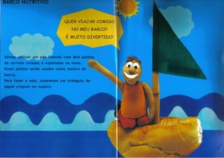 Criar E Recriar Com Alimentos