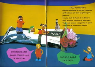 Criar E Recriar Com Saco