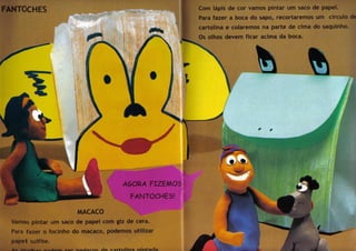 Criar E Recriar Com Saco