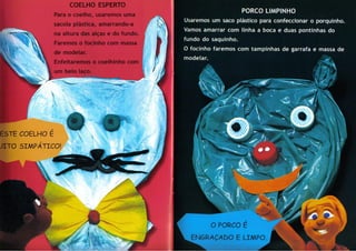 Criar E Recriar Com Saco