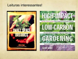 Leituras interessantes!

 