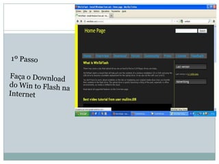 Criar uma pendrive de arranque win7