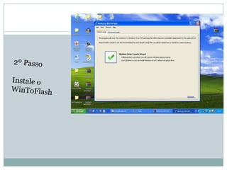 Criar uma pendrive de arranque win7