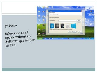 Criar uma pendrive de arranque win7