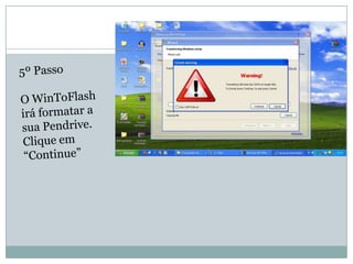 Criar uma pendrive de arranque win7