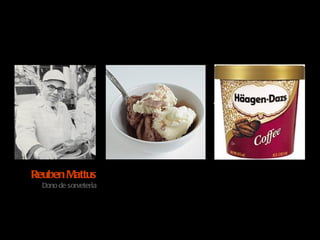 E se? Reuben Mattus Dono de sorveteria 