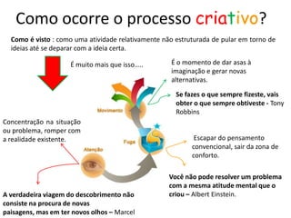Criatividade | PPTX