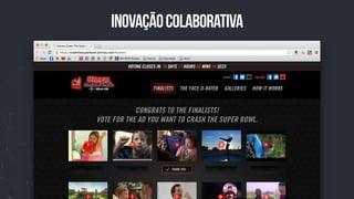 inovaçãocolaborativa
 