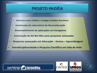 PROJETO PAIDÉIA
 