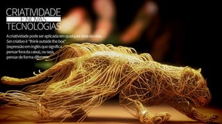 Criatividade e novas tecnologias