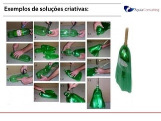 @annakguimarãesExemplos de soluções criativas:
 