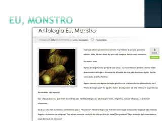 Criatividade escrita em oficina