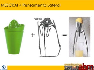 MESCRAI + Pensamento Lateral
 