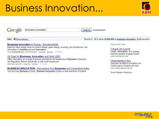 Business Innovation... 