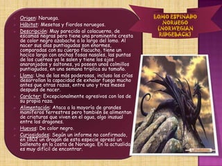 Lugar de origen: Zonas costeras del reino unido.