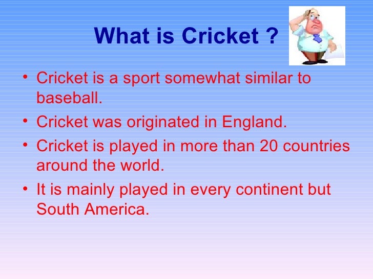 Cricket