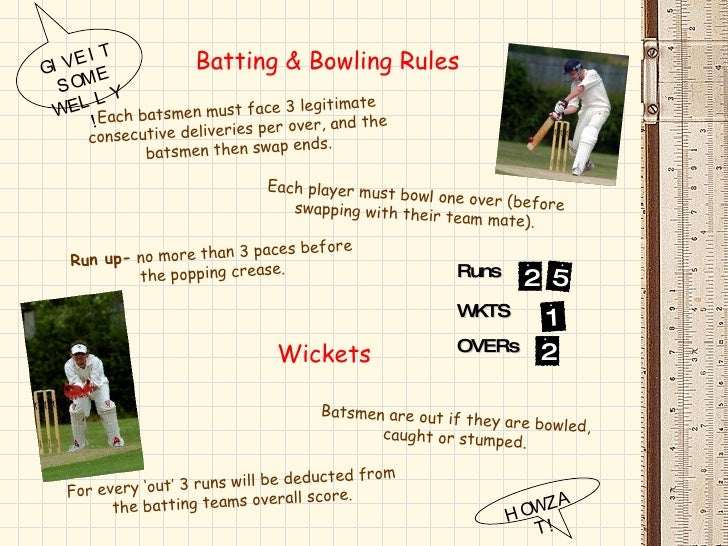 Cricket knockout rules