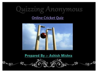 Cricket quiz