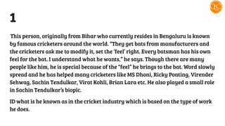 Cricket Quiz by Quiz Club NITW