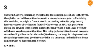 Cricket Quiz by Quiz Club NITW
