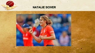 NATALIE SCIVER
 