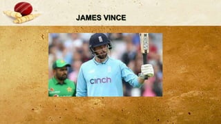 JAMES VINCE
 
