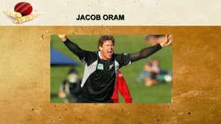 JACOB ORAM
 