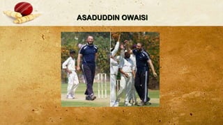 ASADUDDIN OWAISI
 