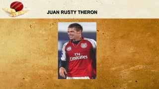 JUAN RUSTY THERON
 