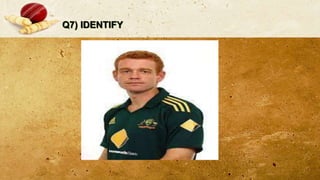 Q7) IDENTIFY
 