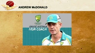 ANDREW McDONALD
 