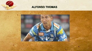 ALFONSO THOMAS
 