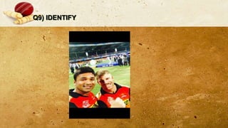 Q9) IDENTIFY
 