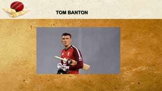 TOM BANTON
 