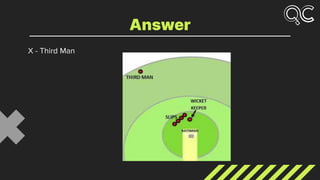 X - Third Man
Answer
 