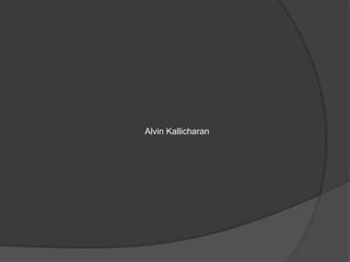 Alvin Kallicharan
 