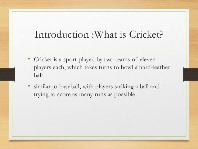 Cricket Team Selection Analysis