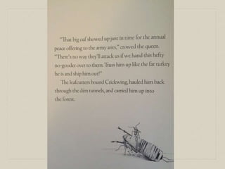 Crickwing By Jannell Cannon