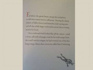 Crickwing By Jannell Cannon