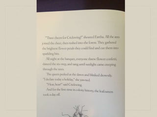 Crickwing By Jannell Cannon