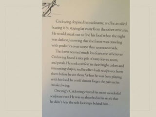 Crickwing By Jannell Cannon